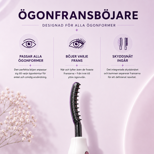 Glow Lash Lift™ - Uppvärmd Ögonfransböjare